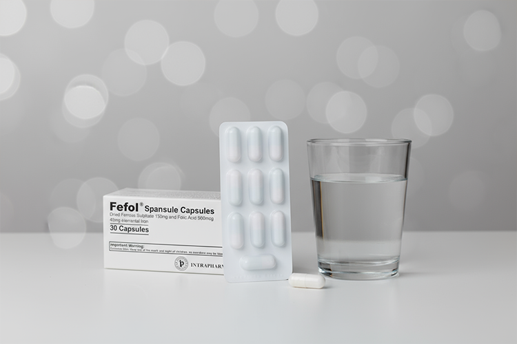 کپسول ففول و عوارض قرص آهن برای کم‌ خونی